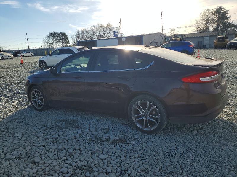 Photo 2 from auction – 2017 FORD FUSION S with VIN 3FA6P0G74HR226214