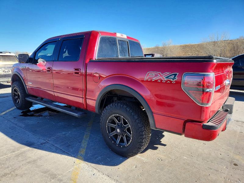 Photo 2 from auction – 2012 FORD F150 SUPER with VIN 1FTFW1ET2CFA13626