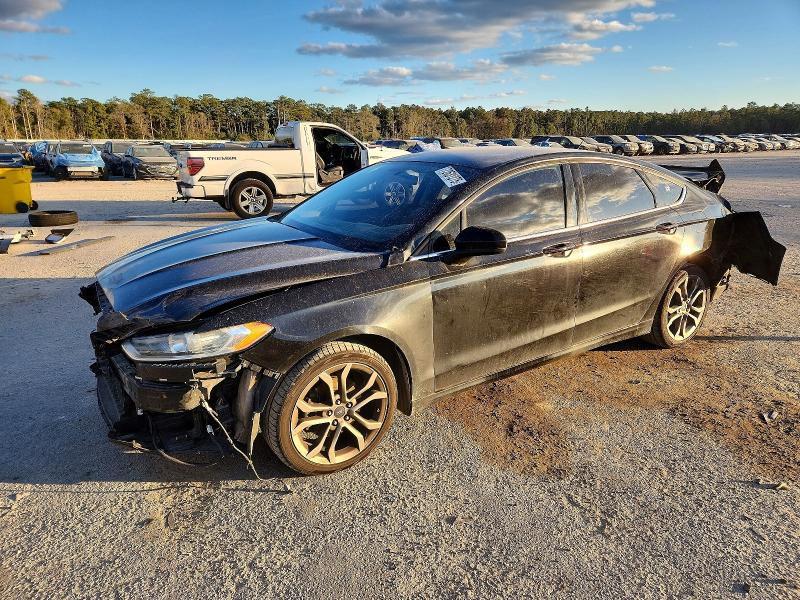 FORD FUSION SE 2017 with VIN 3FA6P0H94HR286722 - Photo from auction
