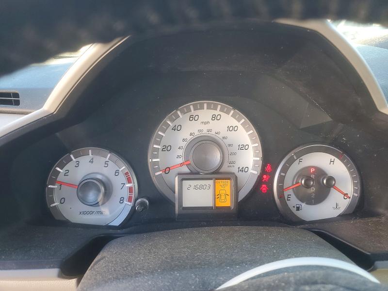 Photo 9 from auction – 2012 HONDA PILOT EXL with VIN 5FNYF4H54CB041343