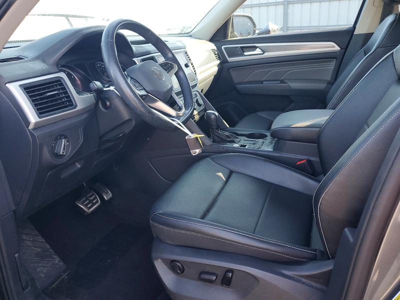 Photo 7 from auction – 2021 VOLKSWAGEN ATLAS SE with VIN 1V2PR2CA0MC585590