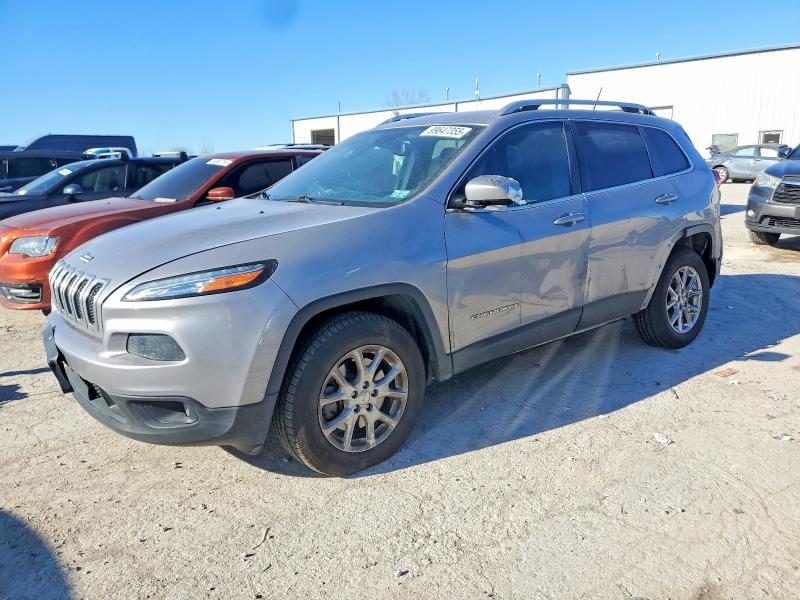 JEEP CHEROKEE L 2018 with VIN 1C4PJMCB7JD545493 - Photo from auction