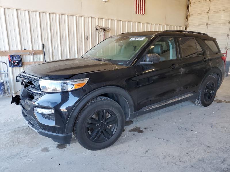 FORD EXPLORER X 2023 with VIN 1FMSK7DH1PGA58093 - Photo from auction