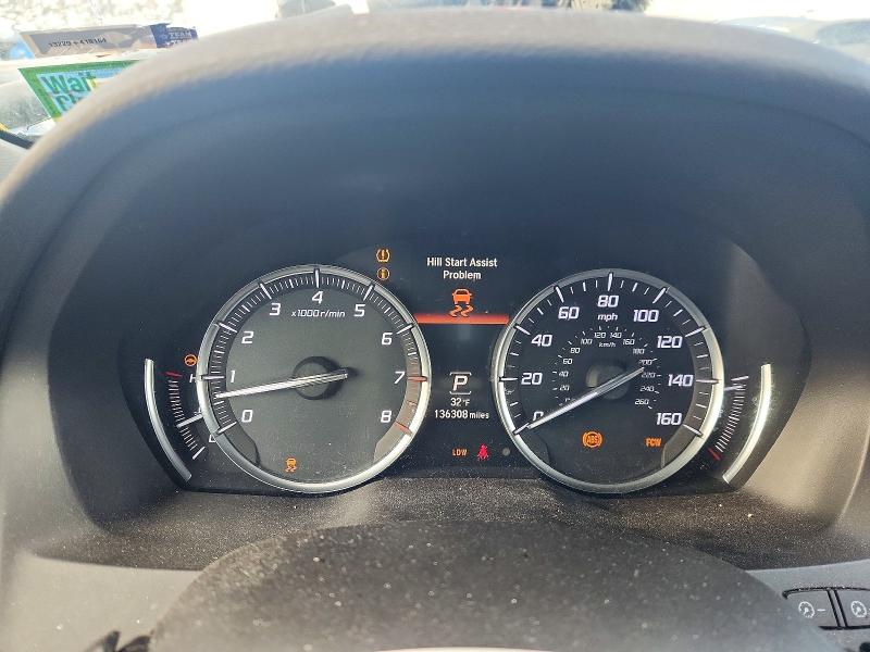 Photo 9 from auction – 2014 ACURA MDX TECHNO with VIN 5FRYD4H44EB012682