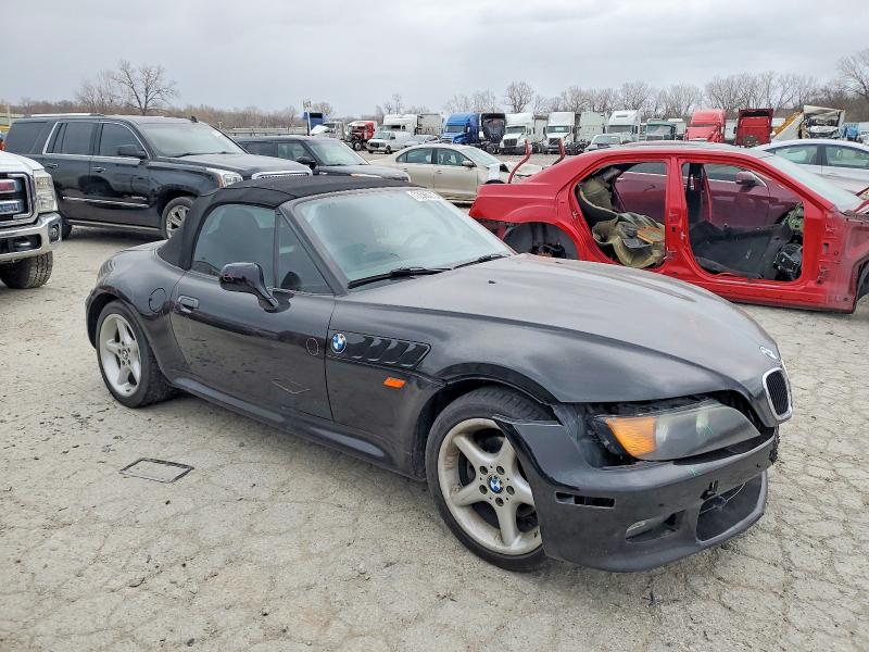 Photo 4 from auction – 1998 BMW Z3 2.8 with VIN 4USCJ333XWLC14127
