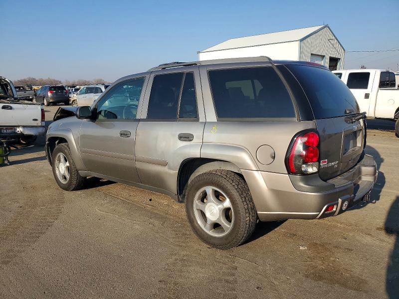 Photo 2 from auction – 2008 CHEVROLET TRAILBLAZE with VIN 1GNDT13S382197071