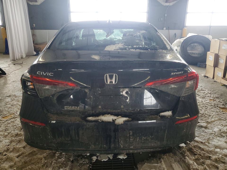 Photo 6 from auction – 2022 HONDA CIVIC with VIN 2HGFE2F50NH569462