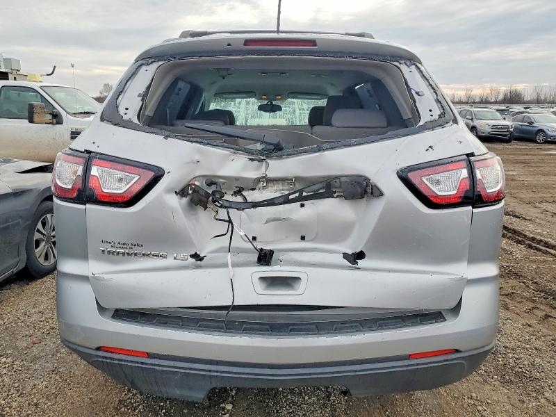 Photo 6 from auction – 2014 CHEVROLET TRAVERSE L with VIN 1GNKRFED5EJ109706