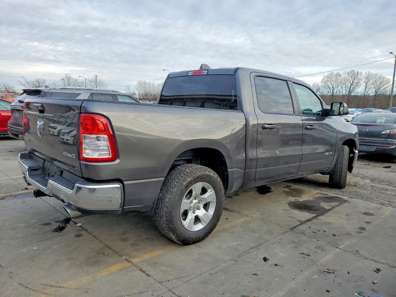 Photo 3 from auction – 2021 RAM 1500 with VIN 1C6SRFFT7MN620668