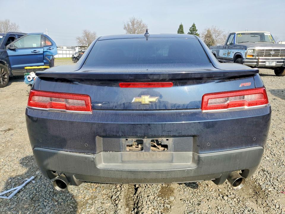 Photo 6 from auction – 2015 CHEVROLET CAMARO with VIN 2G1FD1E3XF9302314