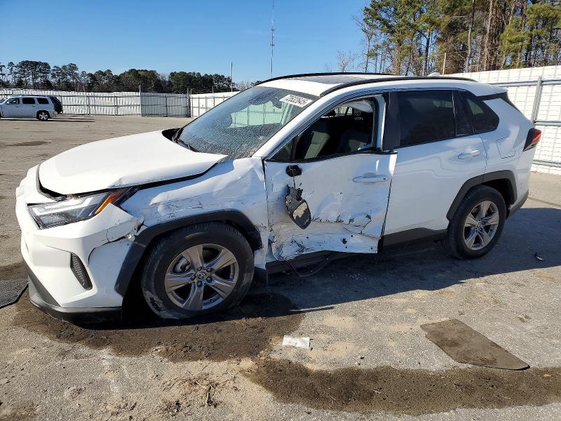 TOYOTA RAV4 2025 with VIN 2T3W1RFV4SC325474 - Photo from auction