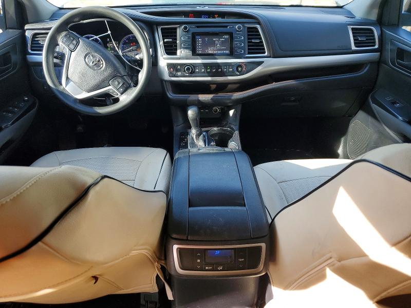 Photo 8 from auction – 2019 TOYOTA HIGHLANDER with VIN 5TDZZRFH4KS326656