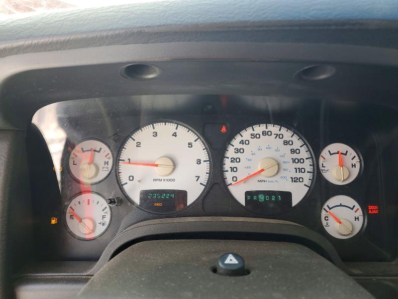 Photo 9 from auction – 2005 DODGE RAM 2500 S with VIN 3D7KS28D05G901741