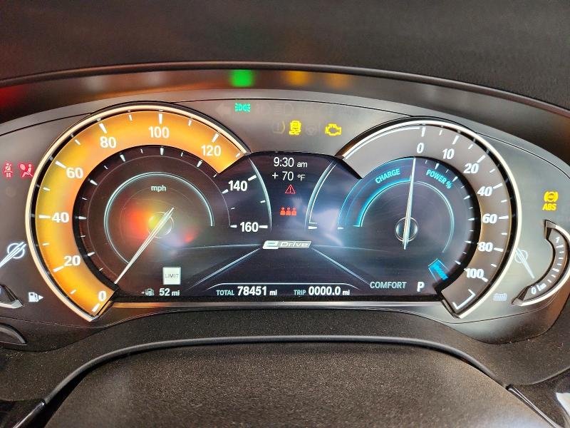 Photo 9 from auction – 2018 BMW 530E with VIN WBAJA9C58JB250456