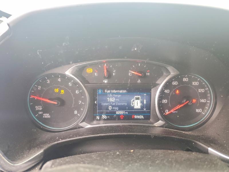 Photo 9 from auction – 2020 CHEVROLET EQUINOX with VIN 3GNAXJEV2LS533272