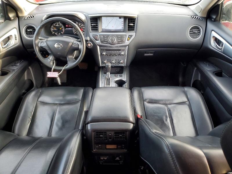 Photo 8 from auction – 2017 NISSAN PATHFINDER with VIN 5N1DR2MM8HC637367