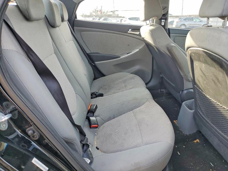 Photo 10 from auction – 2013 HYUNDAI ACCENT GLS with VIN KMHCT4AE8DU586169