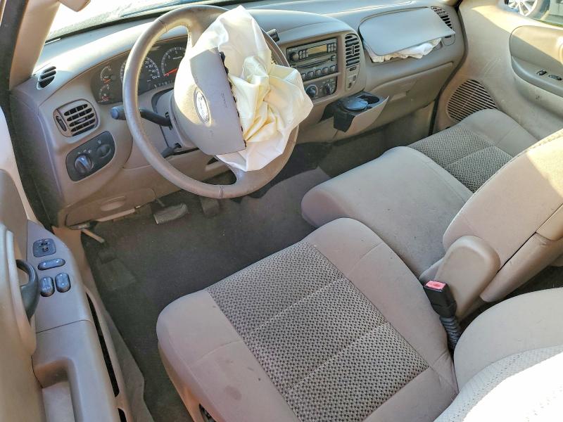 Photo 8 from auction – 2003 FORD F150 with VIN 1FTRX07W93KC82807