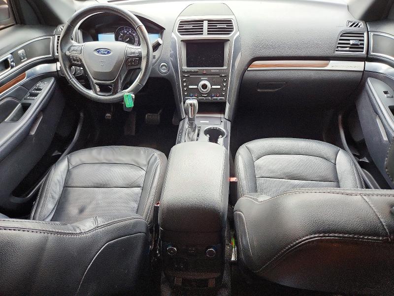 Photo 8 from auction – 2019 FORD EXPLORER L with VIN 1FM5K7F81KGA20270