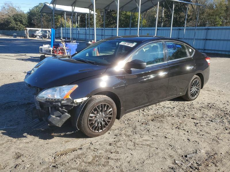 NISS SENTRA 2015 with VIN 3N1AB7AP4FY348128 - Photo from auction