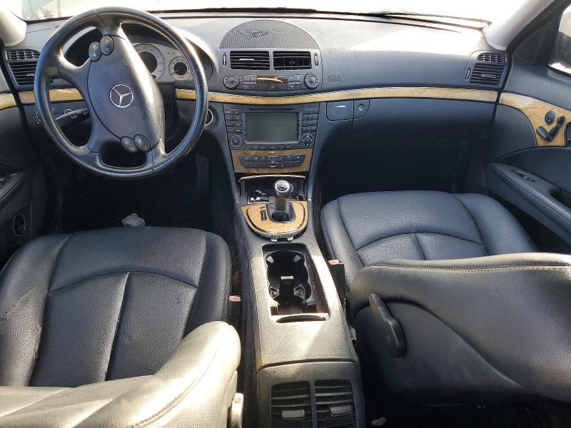 Photo 8 from auction – 2008 MERCEDES-BENZ E with VIN WDBUF56X18B190228