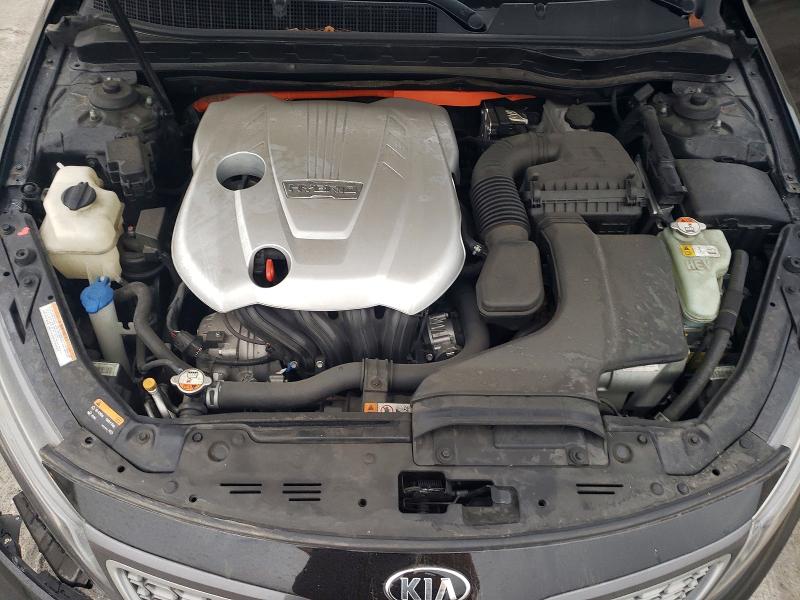 Photo 11 from auction – 2016 KIA OPTIMA HYB with VIN KNAGN4AD1G5099012