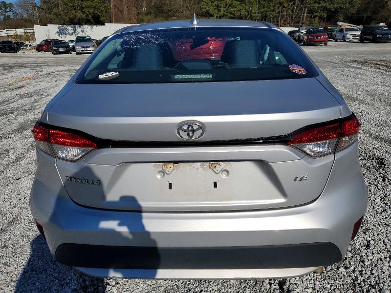 Photo 6 from auction – 2021 TOYOTA COROLLA with VIN 5YFEPMAEXMP156626
