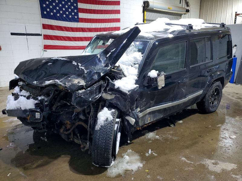 JEEP COMMANDER 2007 with VIN 1J8HG58217C587134 - Photo from auction