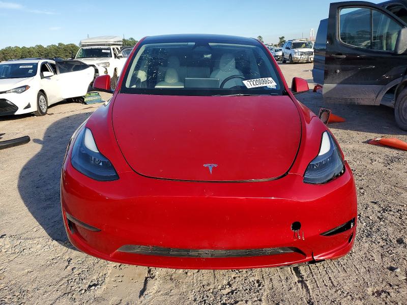 Photo 5 from auction – 2023 TESLA MODEL Y with VIN 7SAYGDEFXPF937102