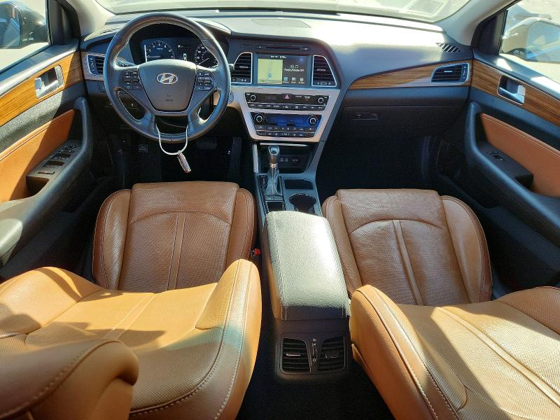 Photo 8 from auction – 2015 HYUNDAI SONATA SPO with VIN 5NPE34AF7FH021365