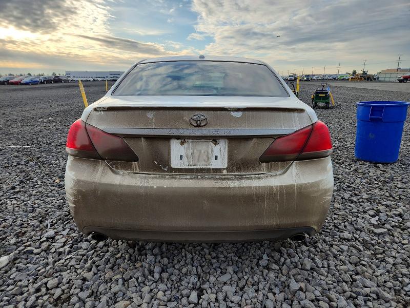 Photo 6 from auction – 2011 TOYOTA AVALON with VIN 4T1BK3DB7BU429224