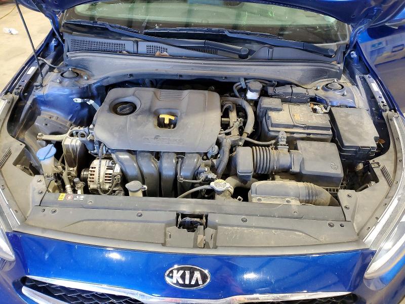 Photo 11 from auction – 2021 KIA FORTE with VIN 3KPF54AD6ME403515