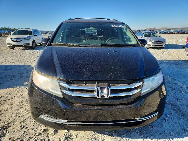 Photo 5 from auction – 2014 HONDA ODYSSEY with VIN 5FNRL5H47EB074687