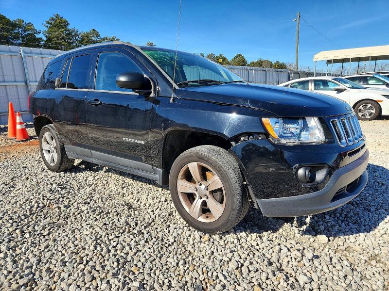 Photo 4 from auction – 2012 JEEP COMPASS LA with VIN 1C4NJCEB8CD623667