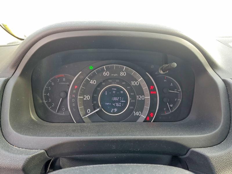 Photo 9 from auction – 2015 HONDA CR-V EX with VIN 2HKRM4H57FH645162