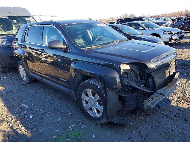Photo 4 from auction – 2014 GMC TERRAIN SL with VIN 2GKALMEK1E6118171