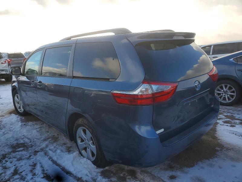 Photo 2 from auction – 2015 TOYOTA SIENNA LE with VIN 5TDKK3DC2FS679199