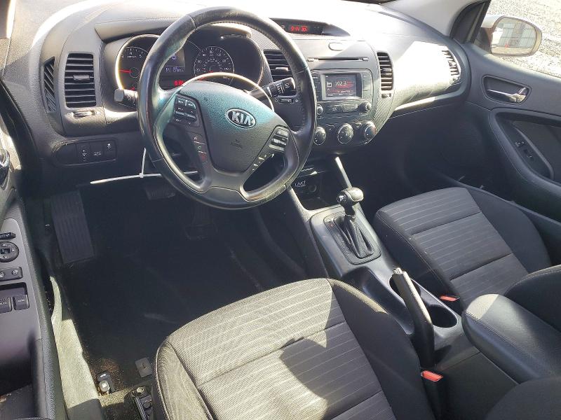 Photo 8 from auction – 2014 KIA FORTE EX with VIN KNAFX6A85E5249950