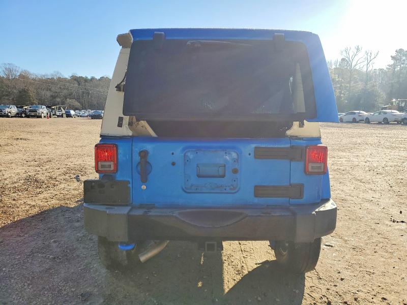 Photo 6 from auction – 2014 JEEP WRANGLER U with VIN 1C4BJWEG9EL187906