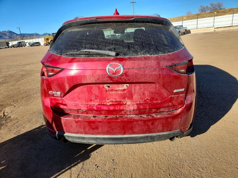 Photo 6 from auction – 2017 MAZDA CX-5 with VIN JM3KFBDL9H0182369