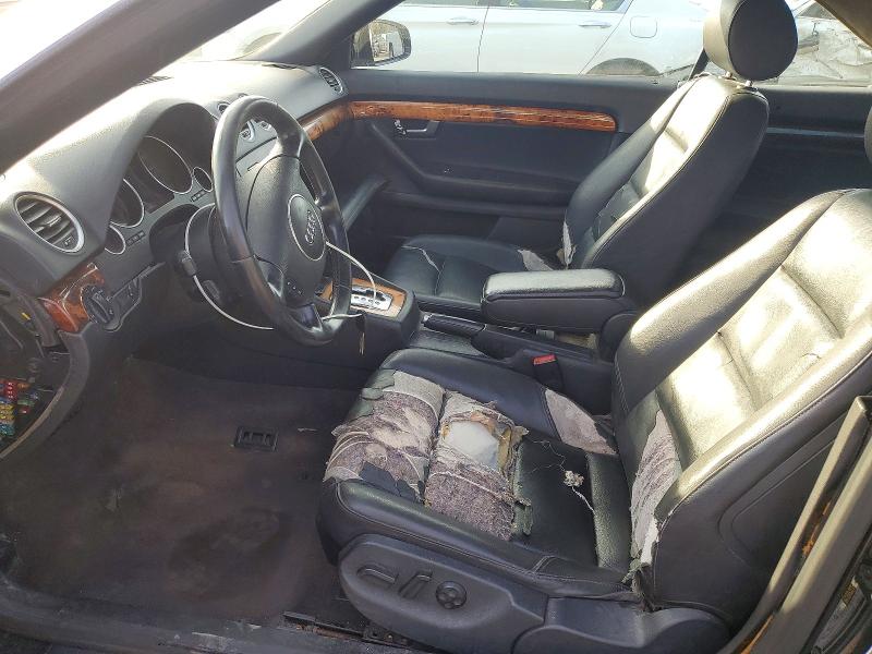 Photo 7 from auction – 2006 AUDI A4 1.8 CAB with VIN WAUAC48H06K007828