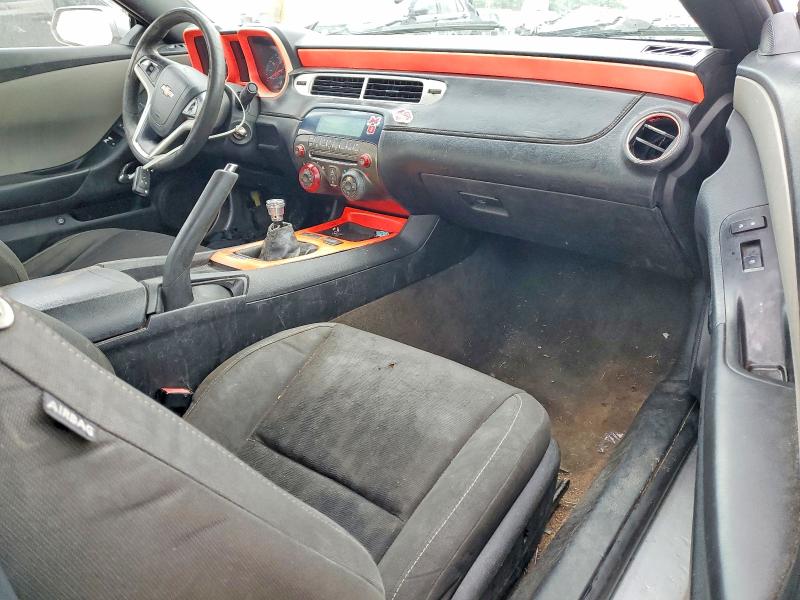 Photo 11 from auction – 2012 CHEVROLET CAMARO LS with VIN 2G1FE1E34C9181112