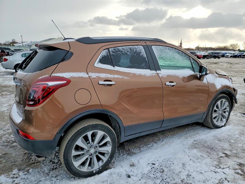 Photo 3 from auction – 2017 BUICK ENCORE with VIN KL4CJASB0HB076701