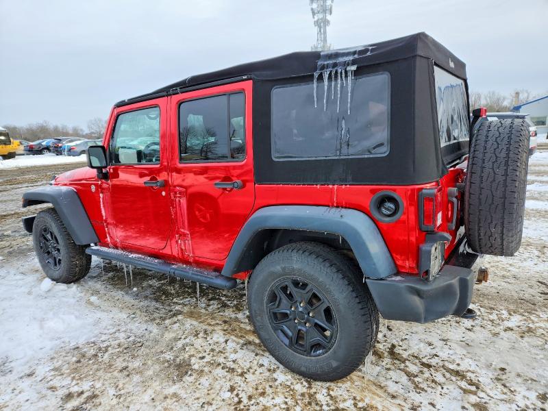 Photo 2 from auction – 2015 JEEP WRANGLER U with VIN 1C4BJWDG9FL509995