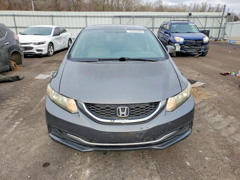 Photo 5 from auction – 2013 HONDA CIVIC LX with VIN 2HGFB2F58DH534207
