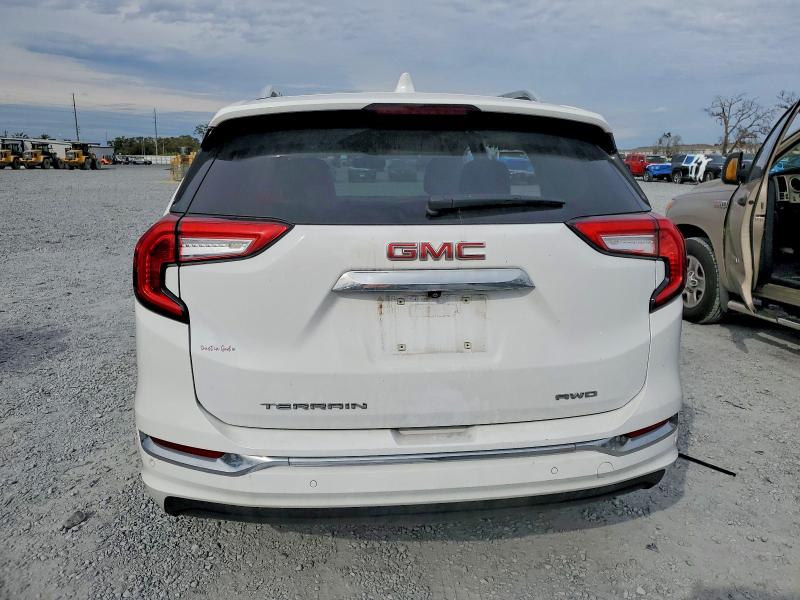 Photo 6 from auction – 2022 GMC TERRAIN with VIN 3GKALXEV4NL286152
