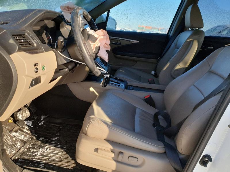 Photo 7 from auction – 2020 HONDA PILOT EXL with VIN 5FNYF6H52LB002164