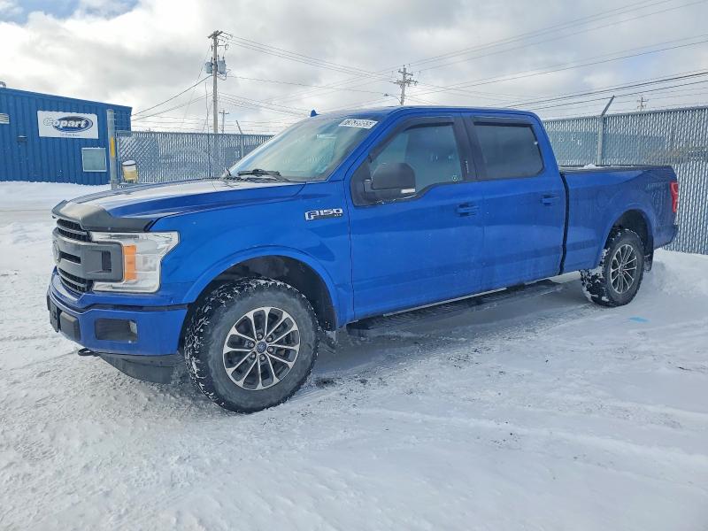 FORD F150 SUPER 2018 with VIN 1FTFW1EG7JFC72886 - Photo from auction