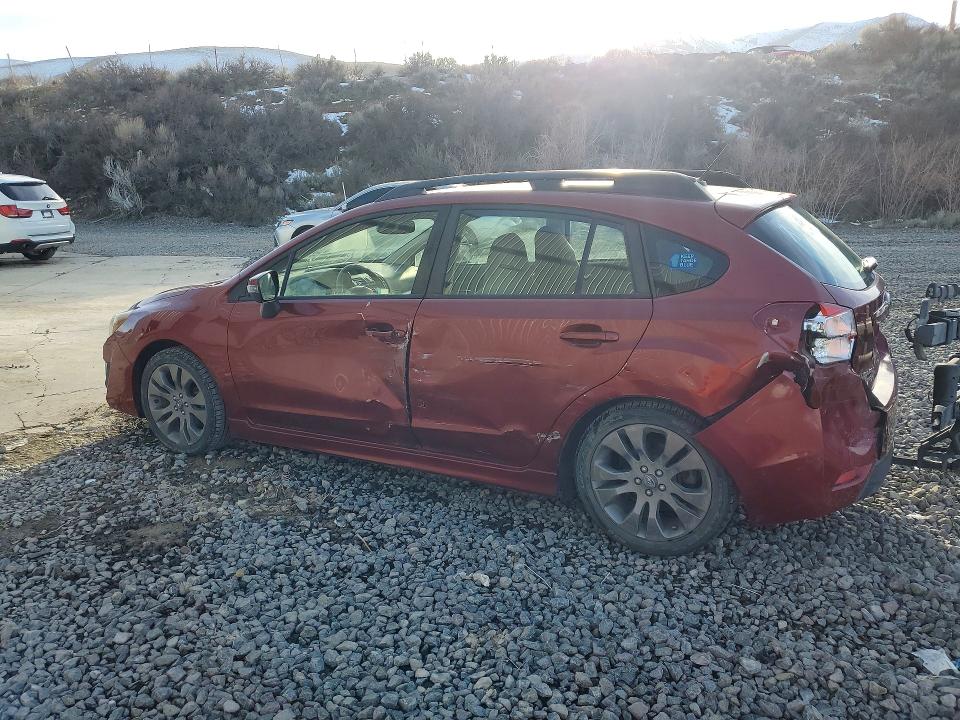 Photo 2 from auction – 2015 SUBARU IMPREZA SP with VIN JF1GPAY61F8280827