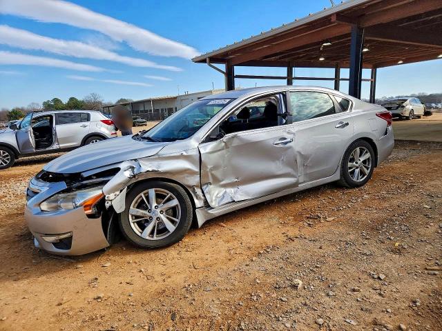 NISSAN ALTIMA 2.5 2013 with VIN 1N4AL3AP3DN409570 - Photo from auction